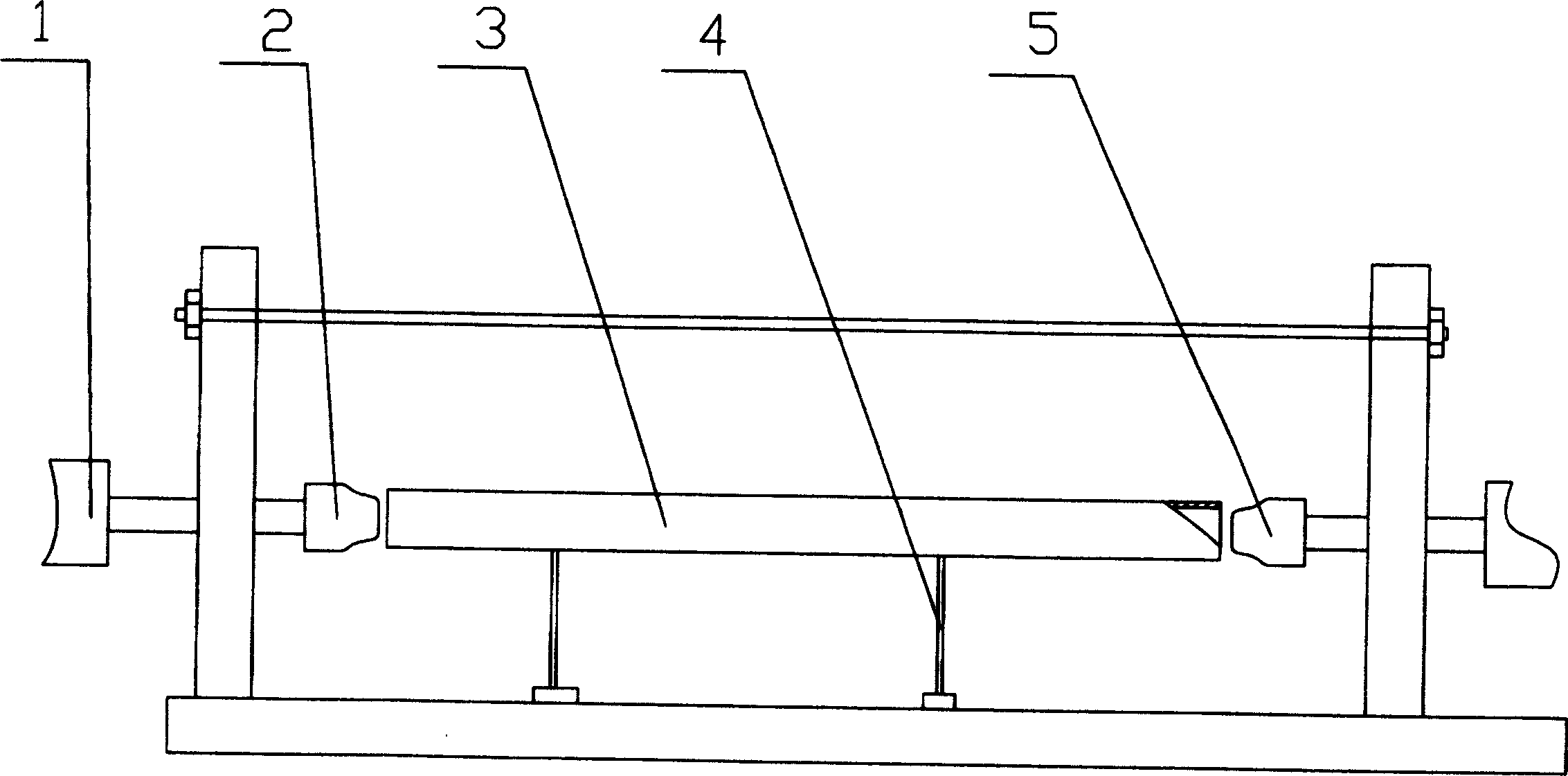 Method for expanding bus pipe