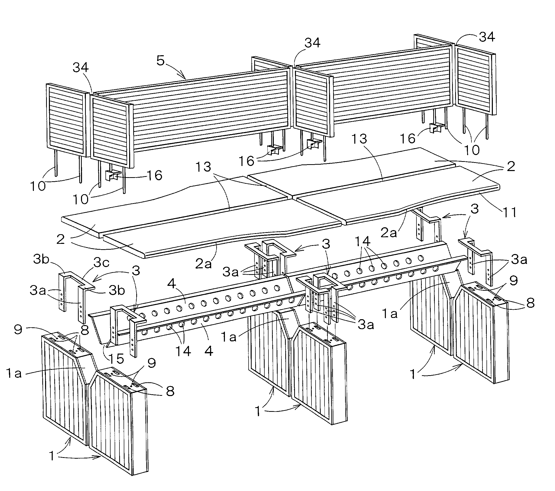 Desk system