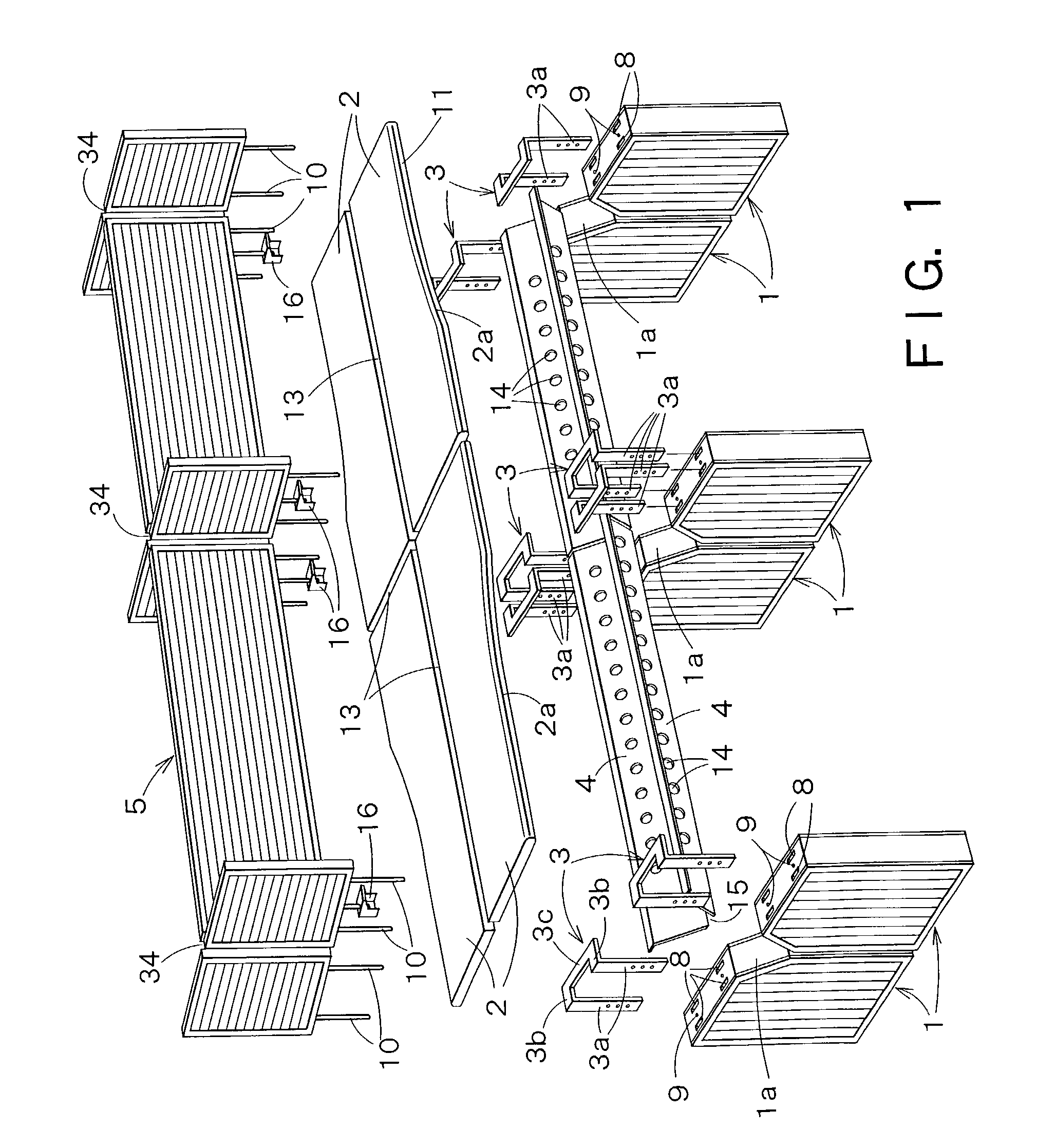 Desk system