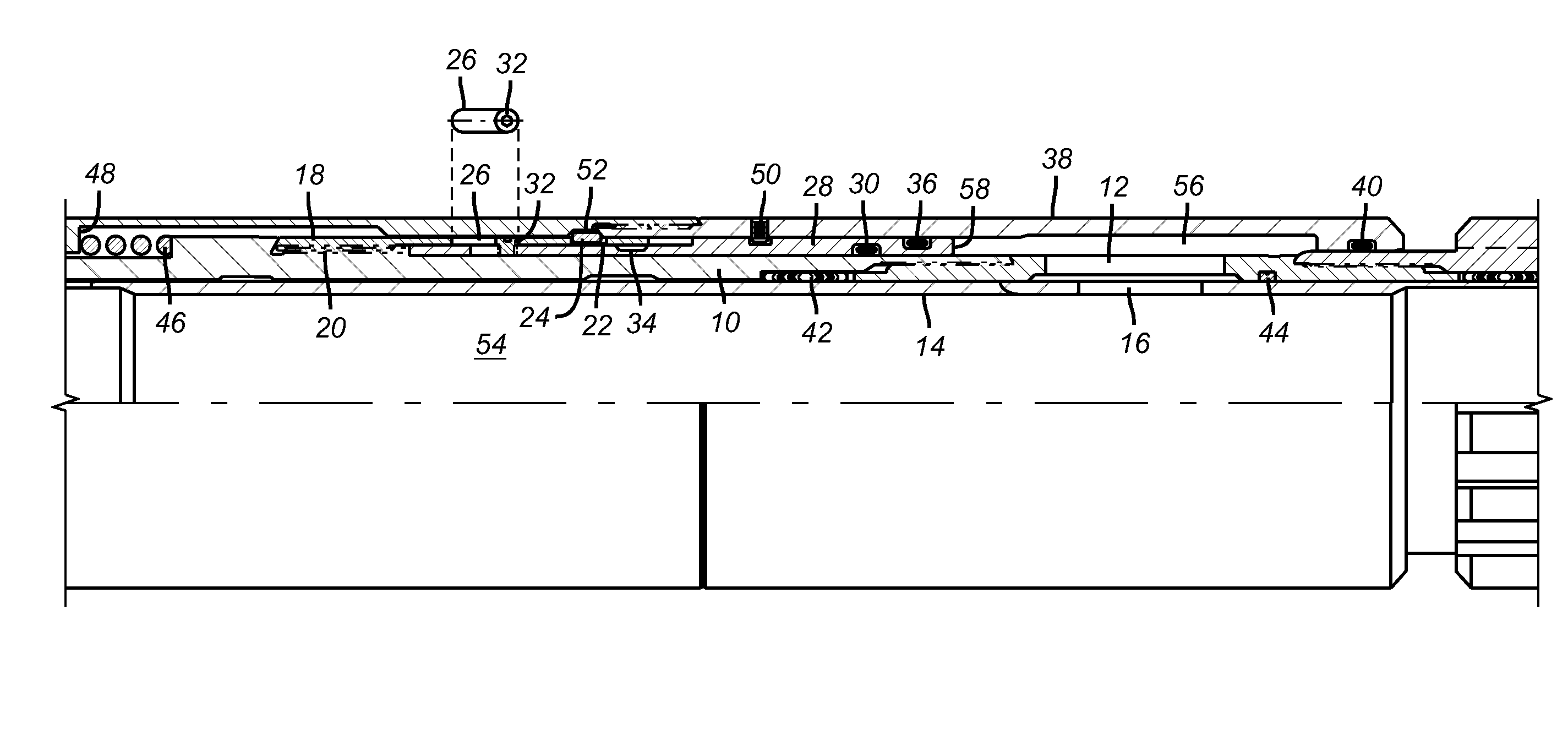 Lock mechanism for a sliding sleeve