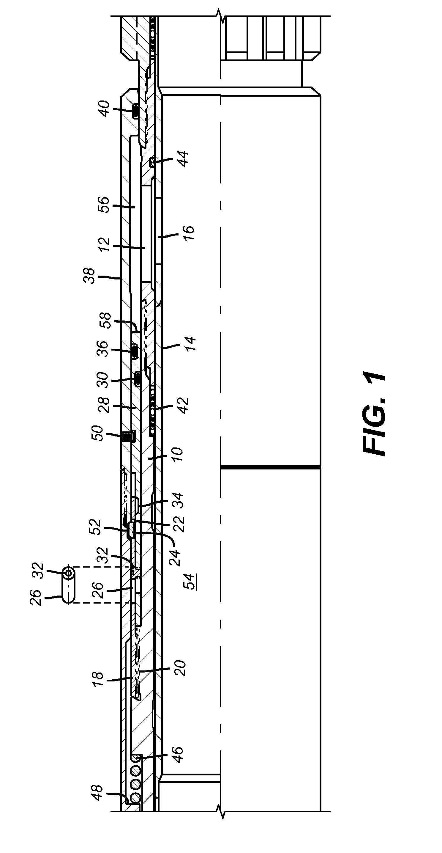 Lock mechanism for a sliding sleeve