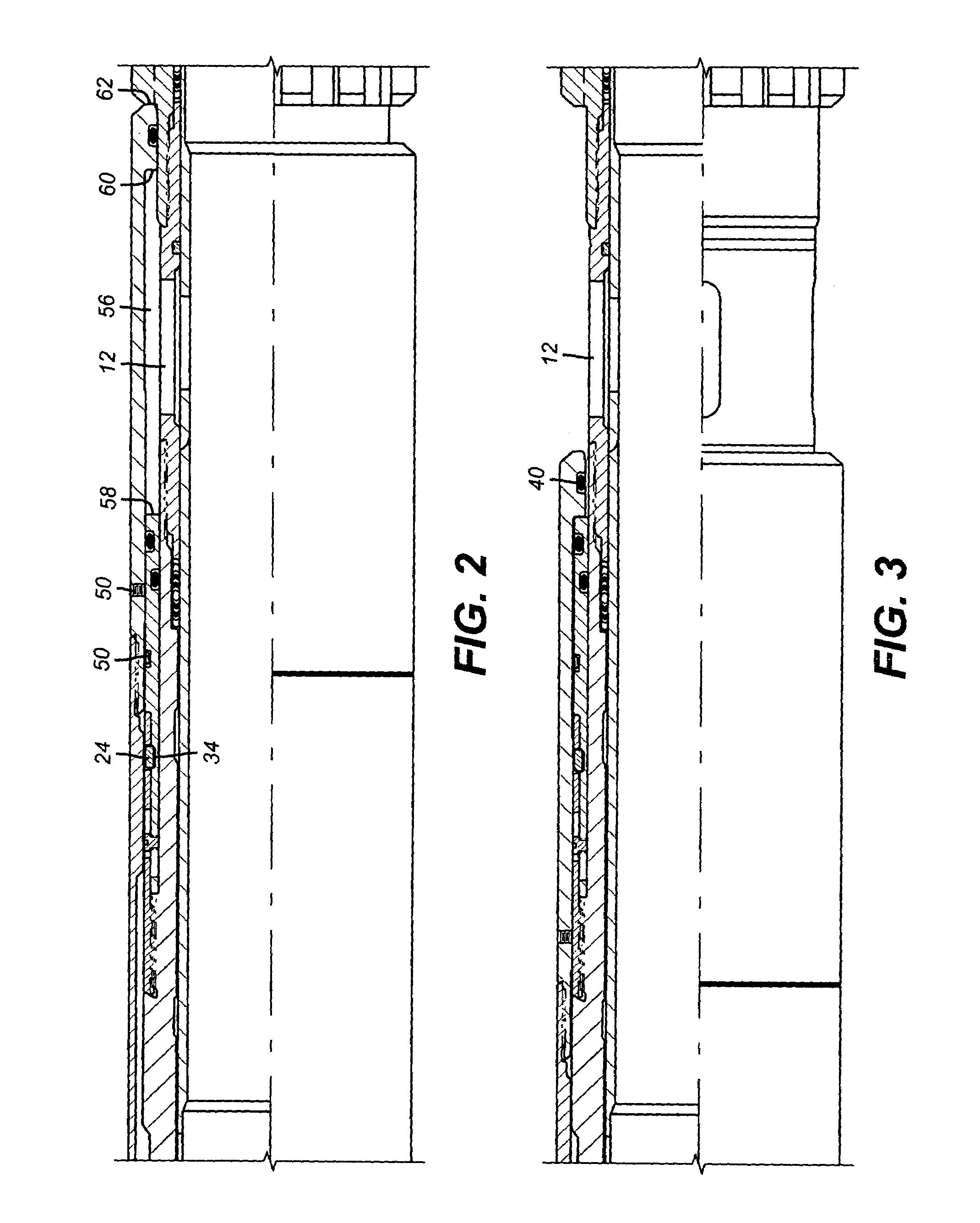 Lock mechanism for a sliding sleeve