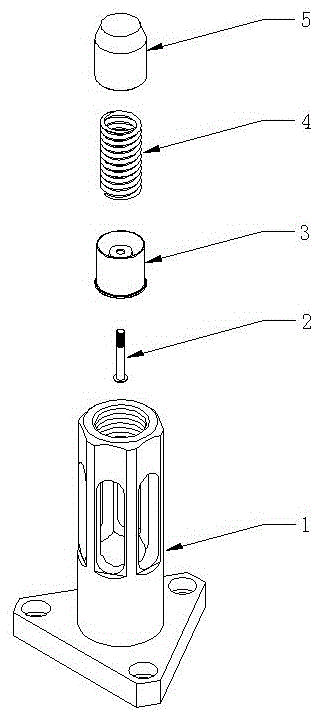 Post-type multi-directional wire collector