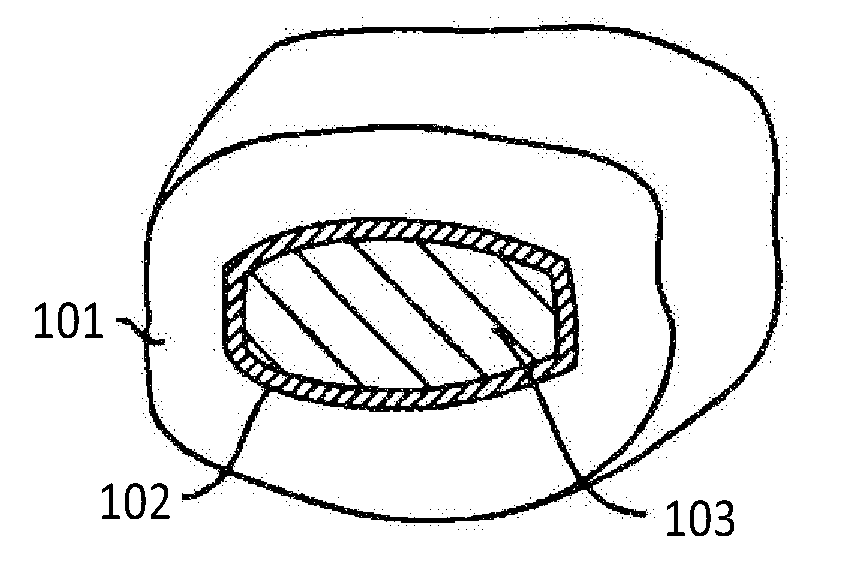 Combination tablet with chewable outer layer