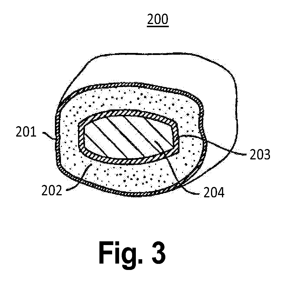 Combination tablet with chewable outer layer