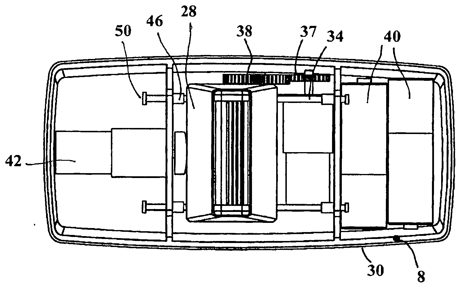 Razor blade sharpener and method of sharpening