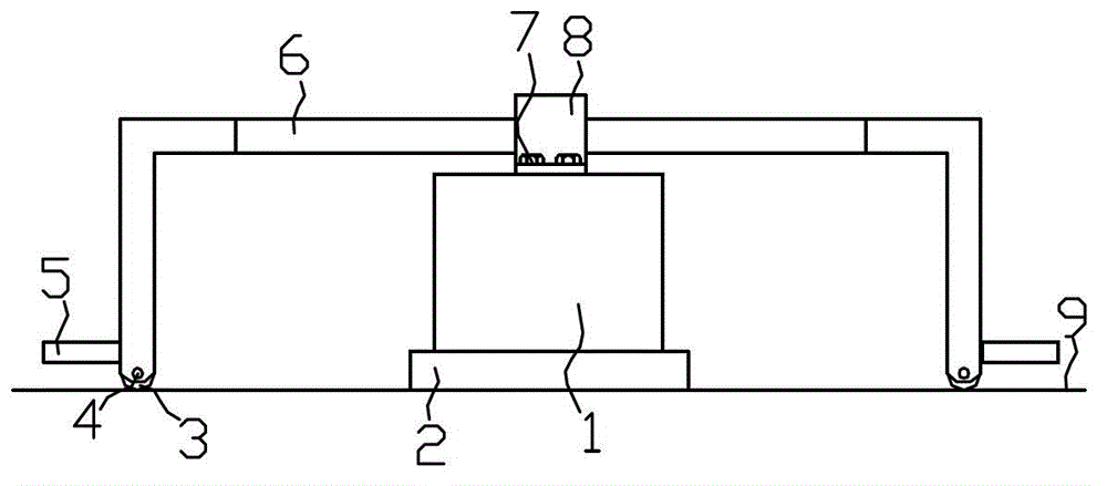 Adjustable and controllable strength trainer characterized by pulling weight during half-squat and stand