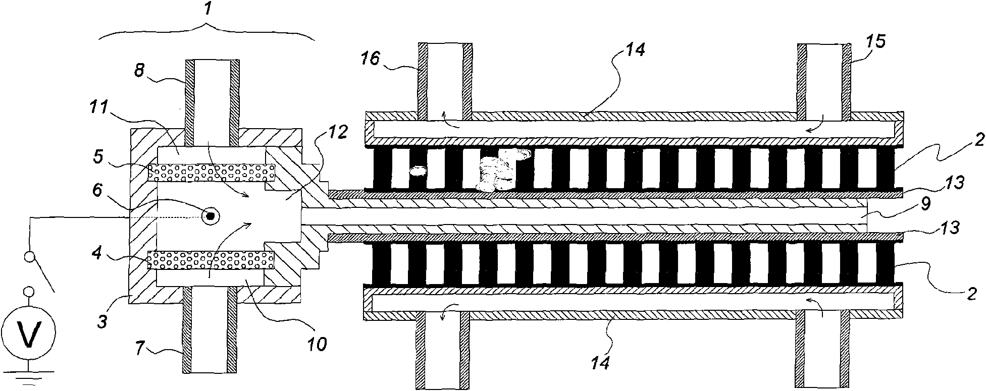 Minisize thermoelectric generator