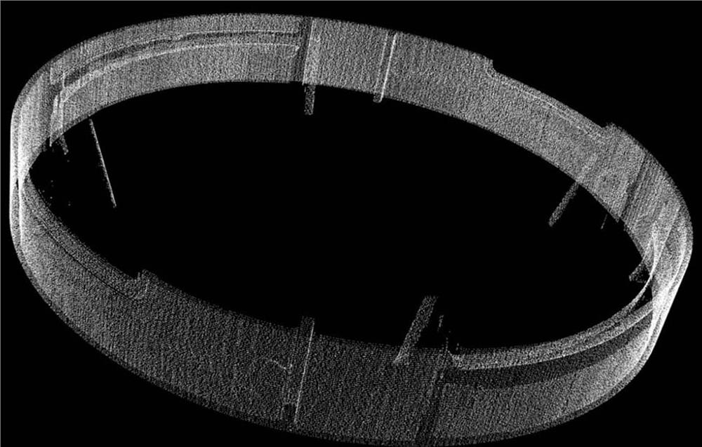 A fast calculation method of workpiece allowance based on 3D measurement point cloud data