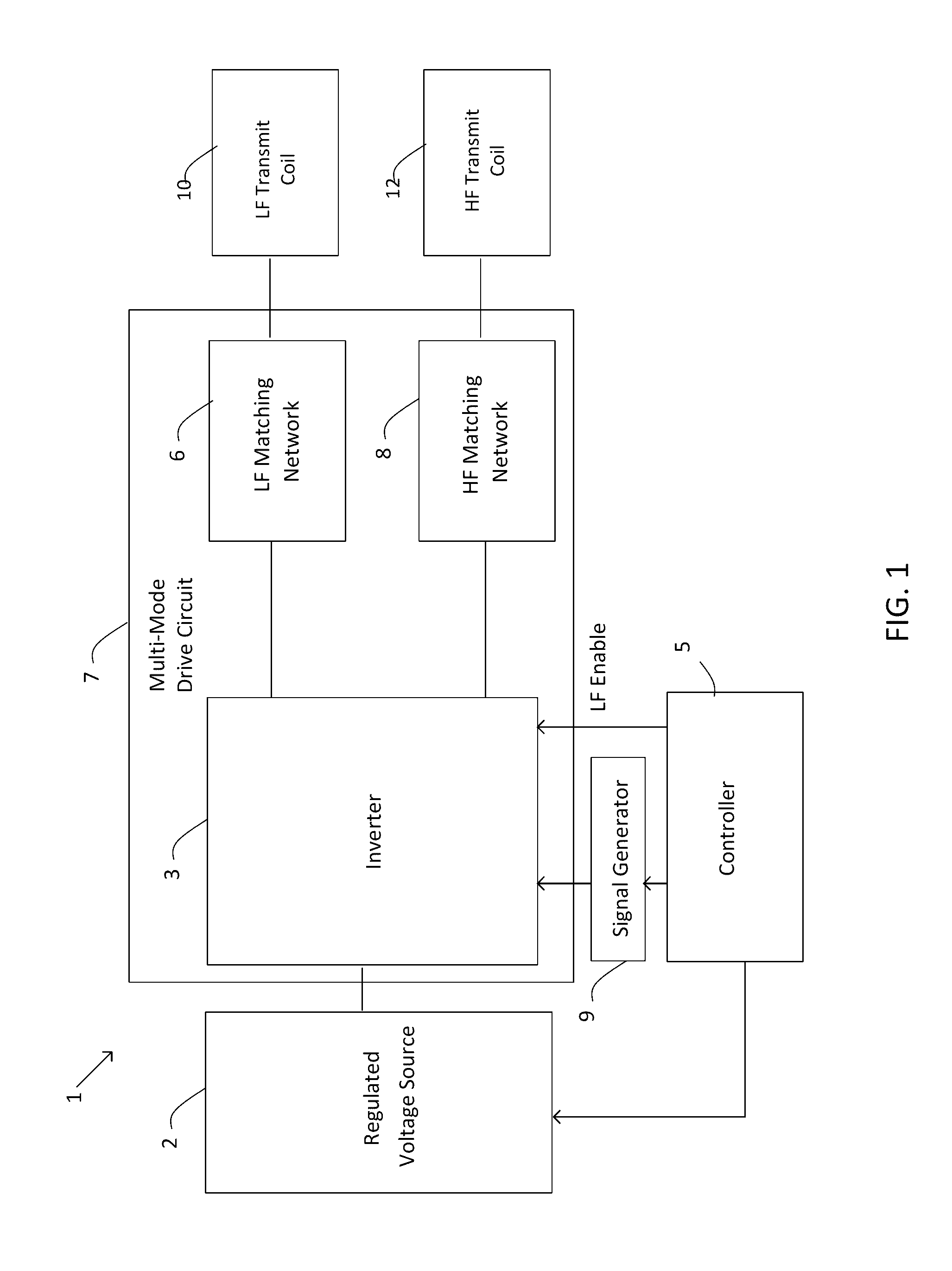 Multi-mode resonant wireless power transmitter