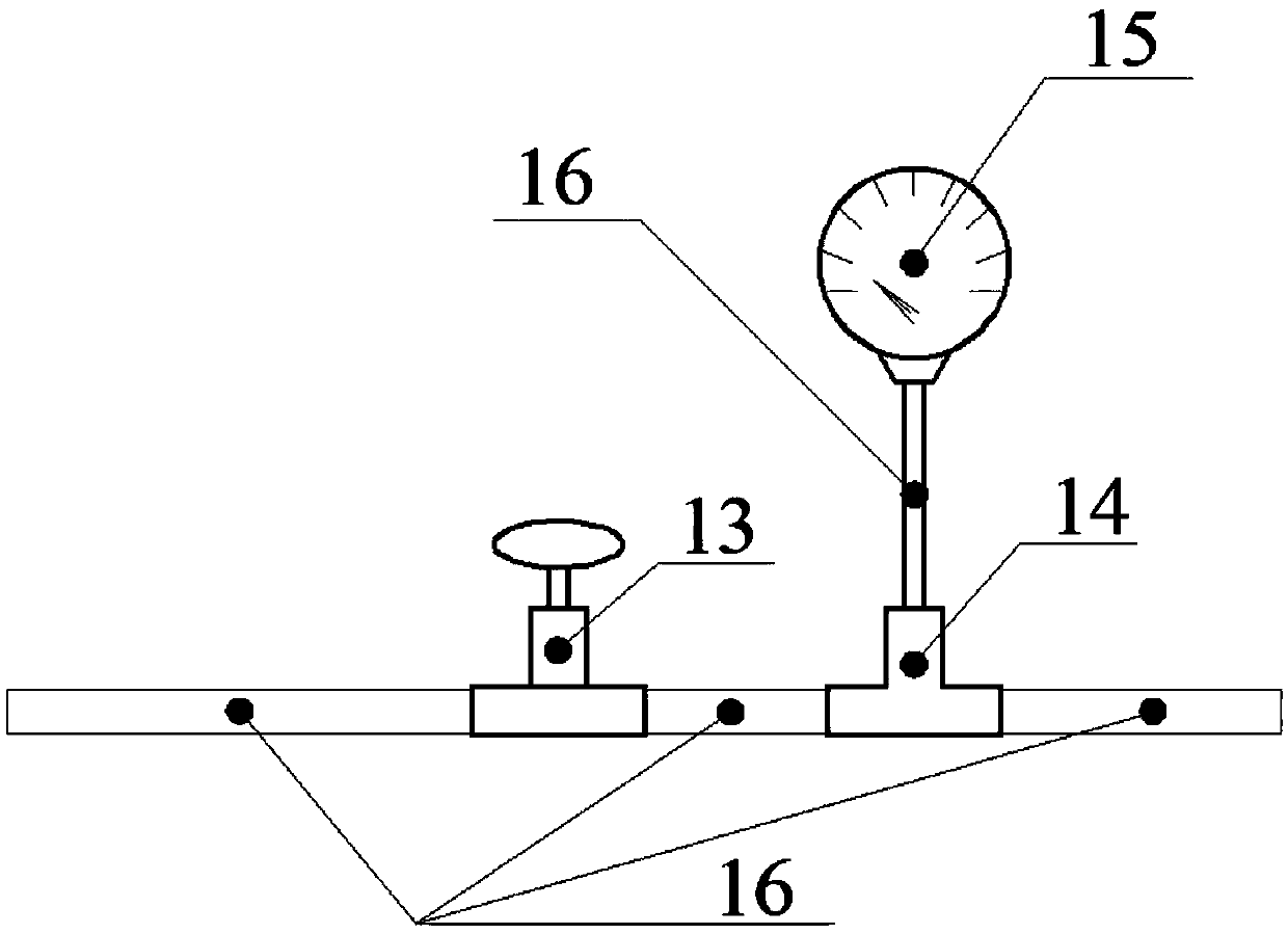 Pressurized variable water head permeameter