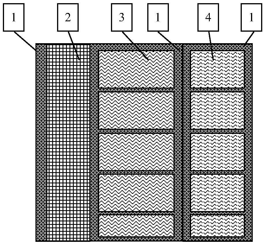 A multifunctional curtain for water purification