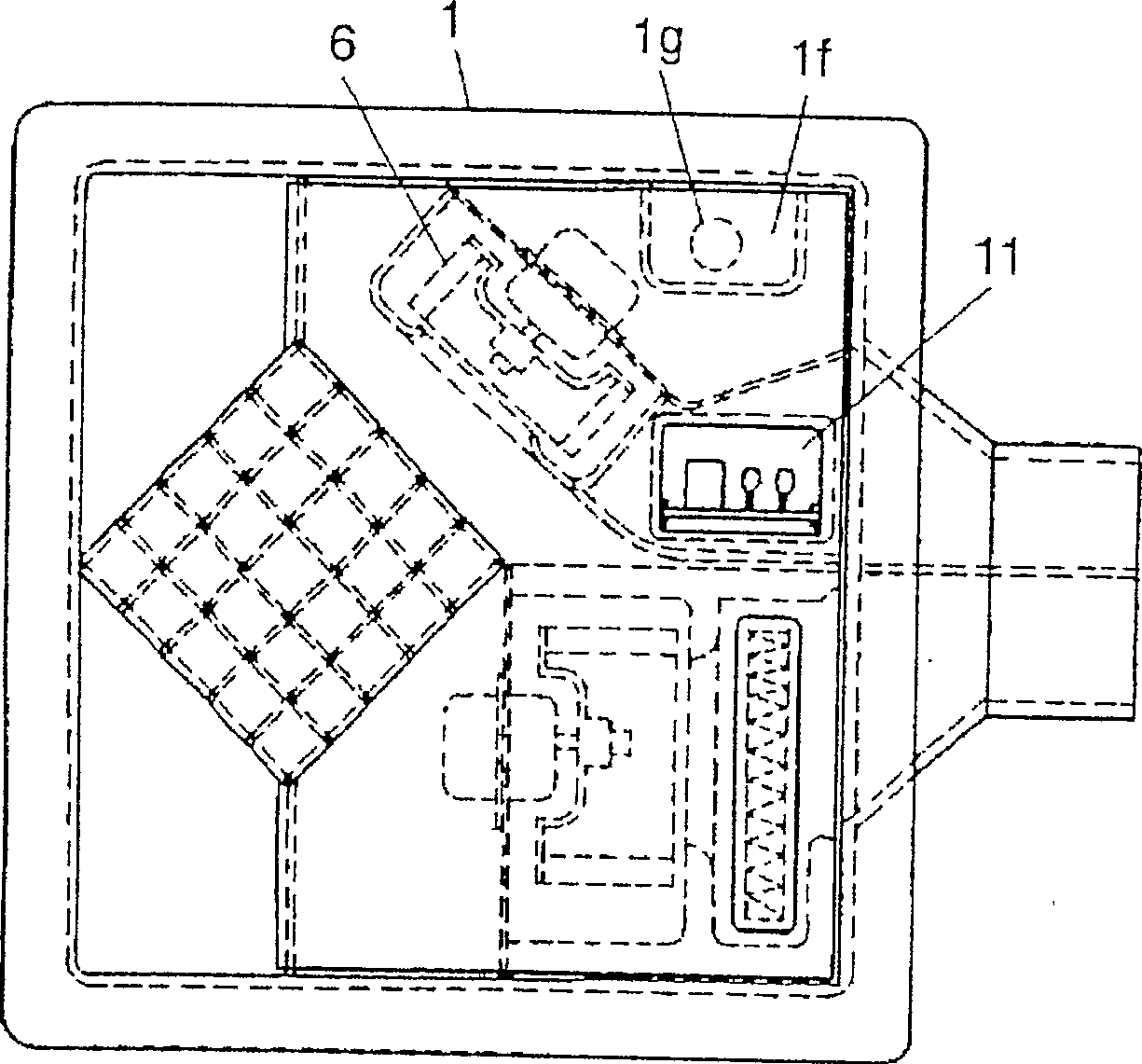 Heat exchange type ventilator