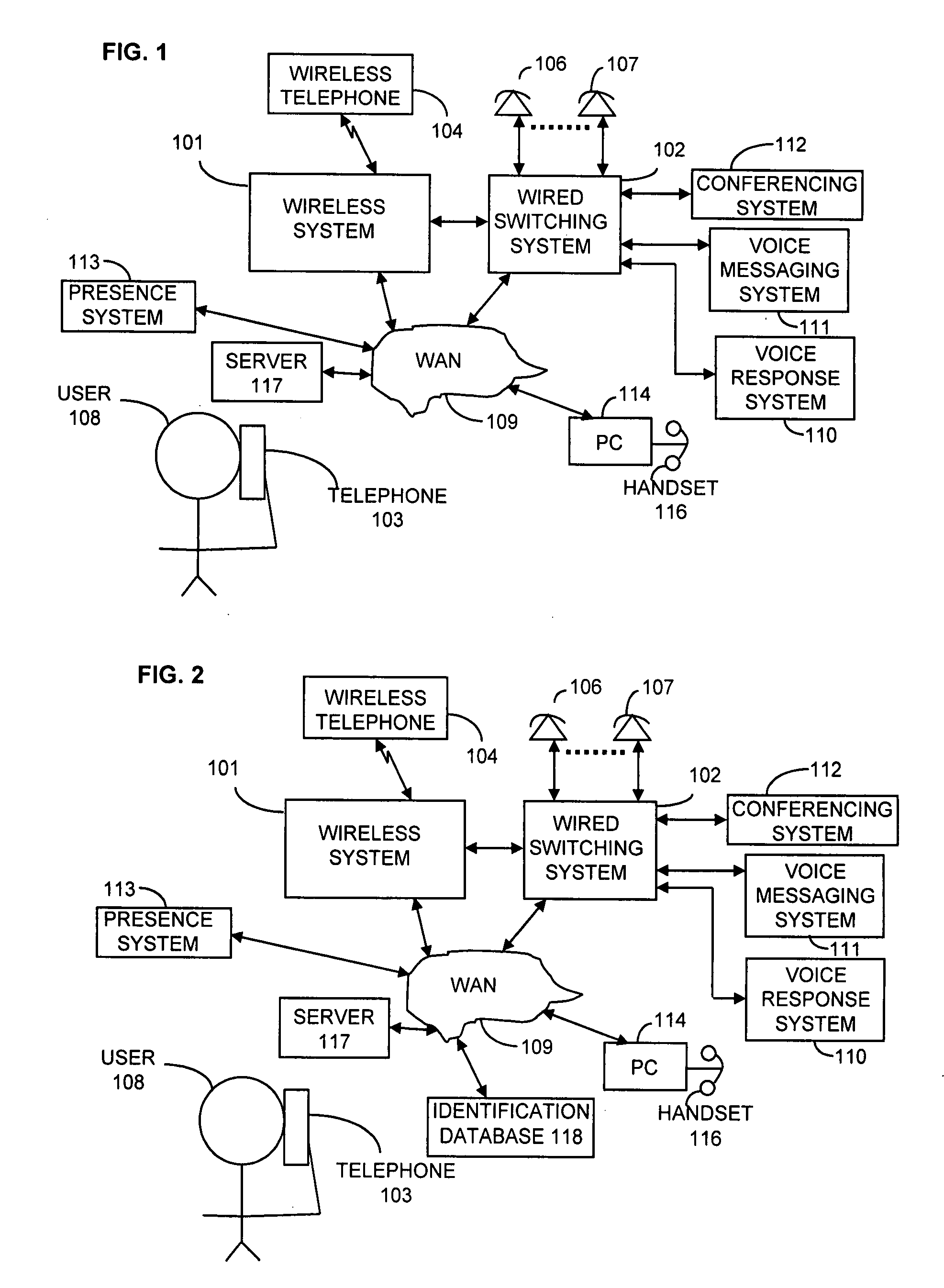 Method and apparatus for controlling access and presence information using ear biometrics