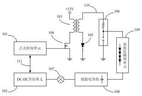 Ultra High Energy Spark Discharge System