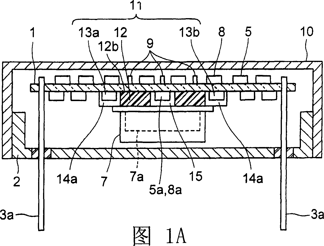 Constant temperature type crystal oscillator