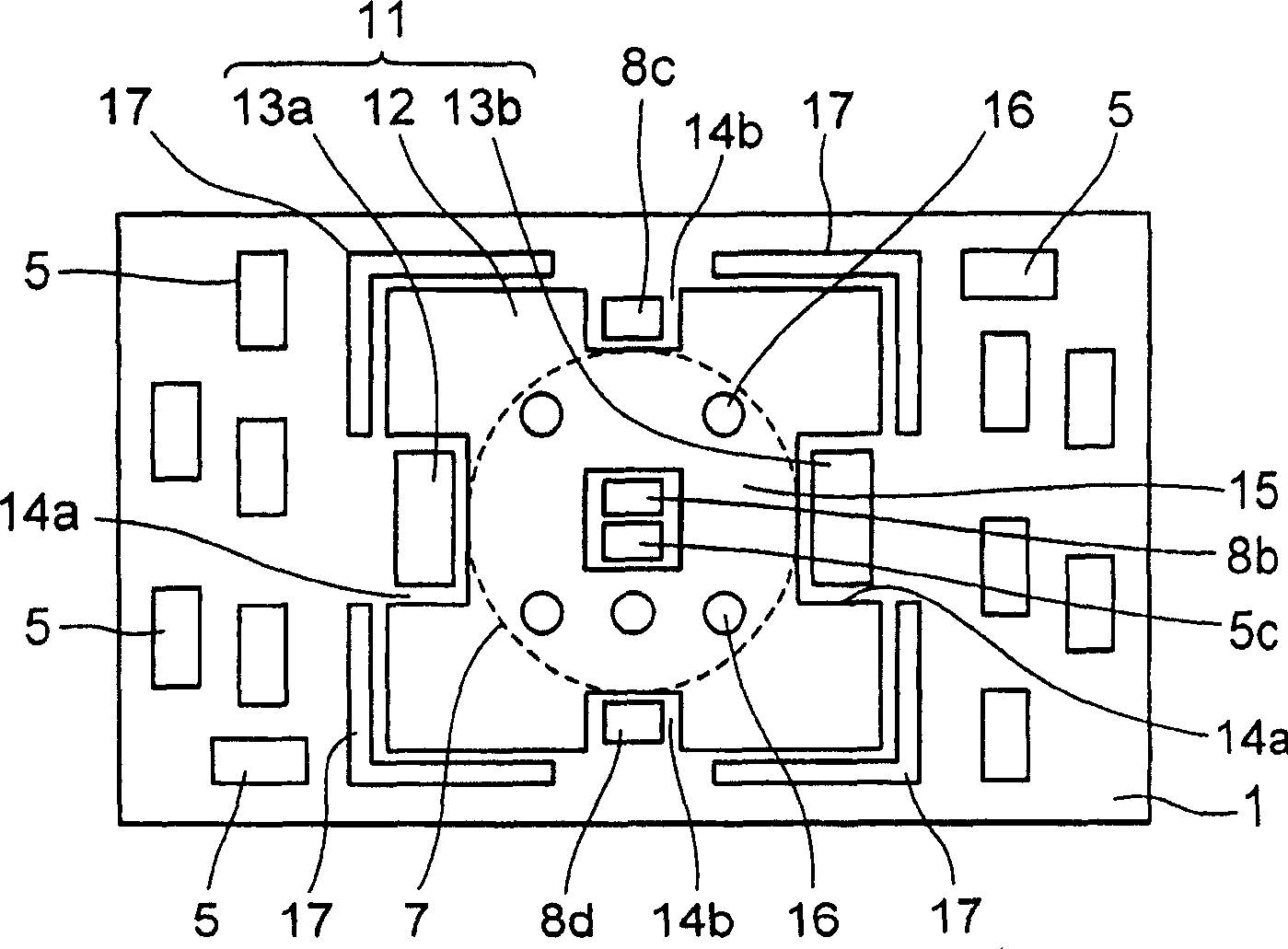 Constant temperature type crystal oscillator