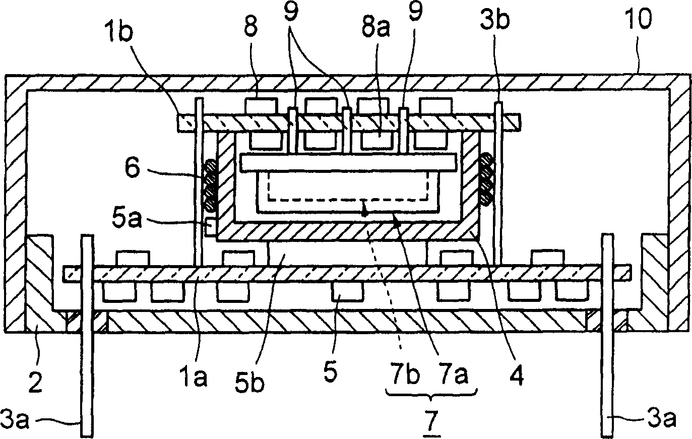 Constant temperature type crystal oscillator