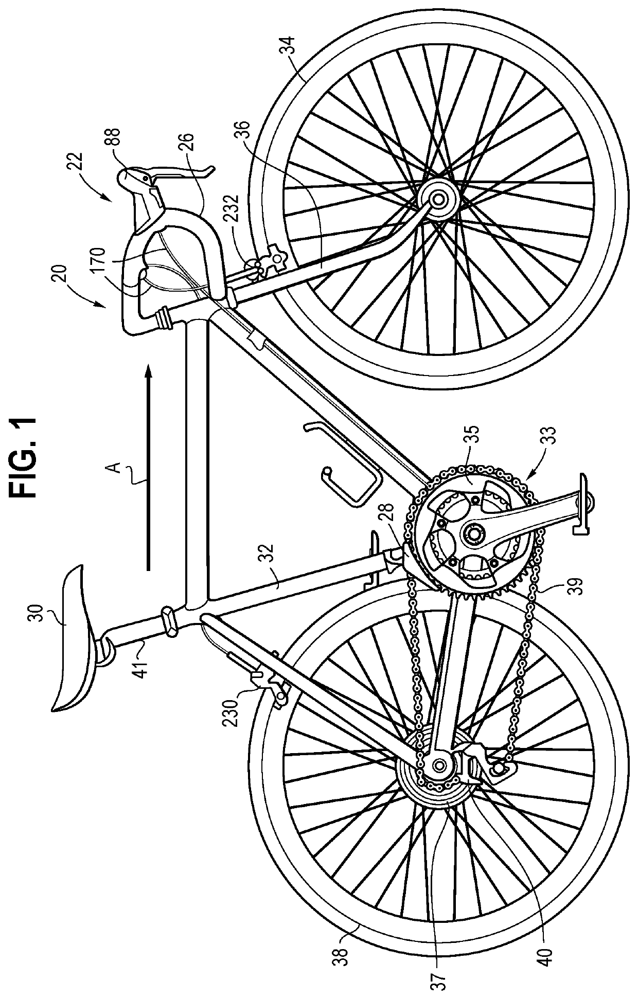 Bicycle control system