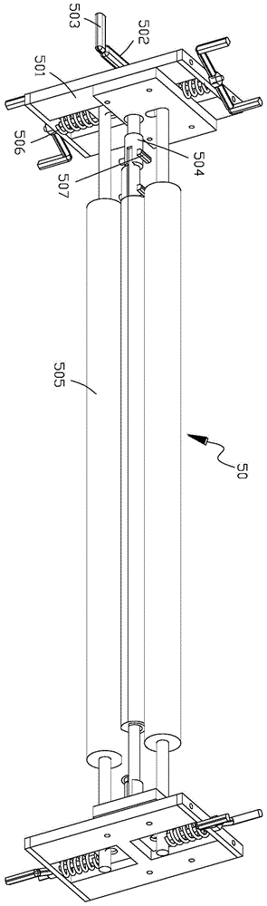 Silica vacuum insulation panel coiling process