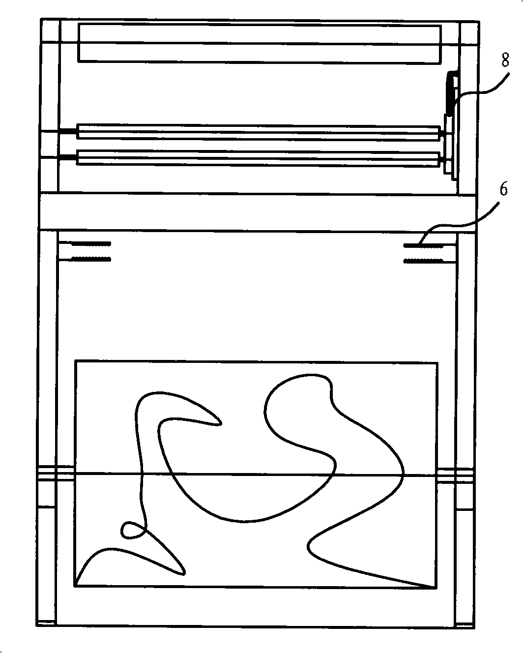 Printing and embossing machine and printing and embossing method thereof