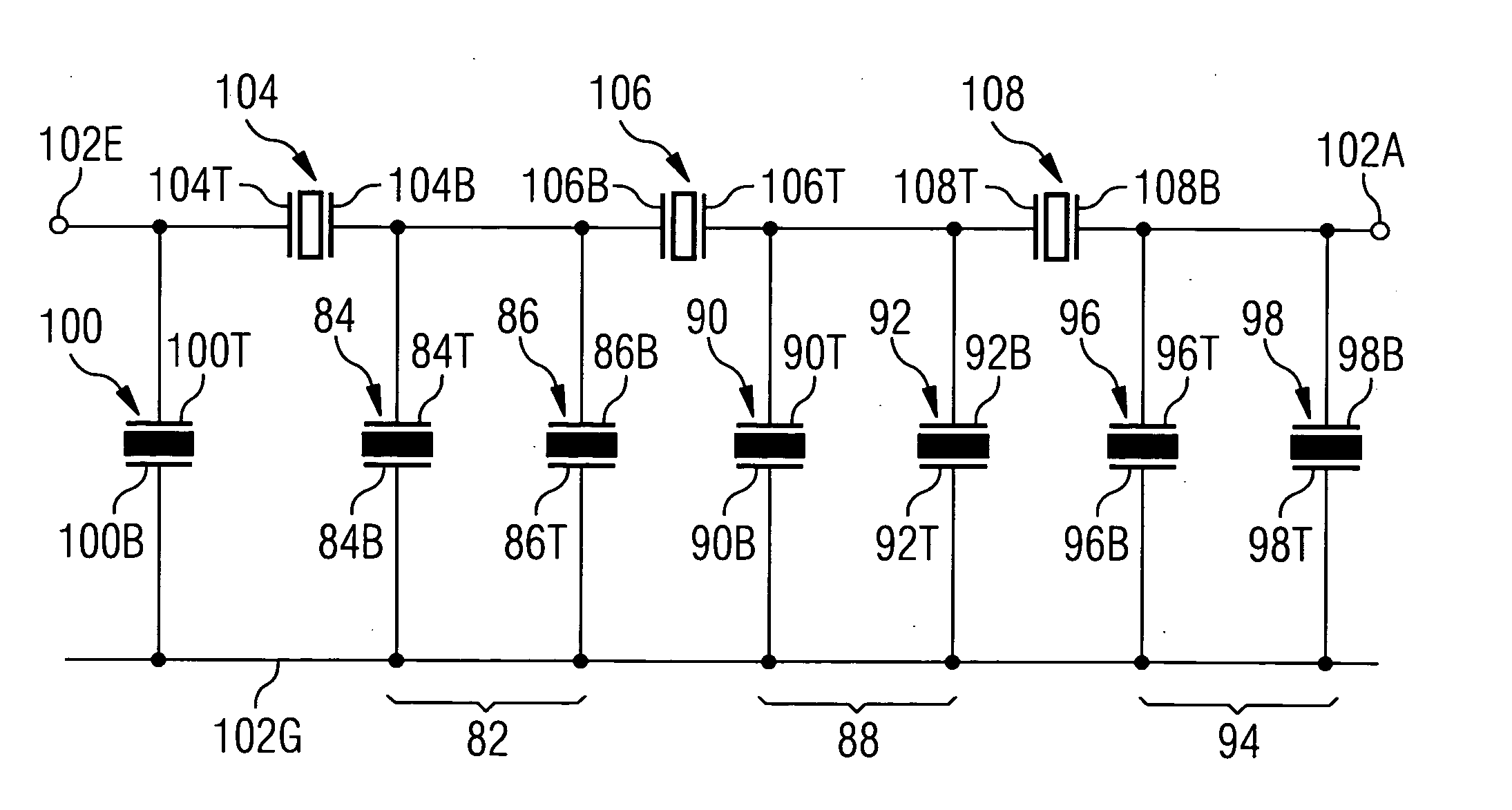 BAW apparatus