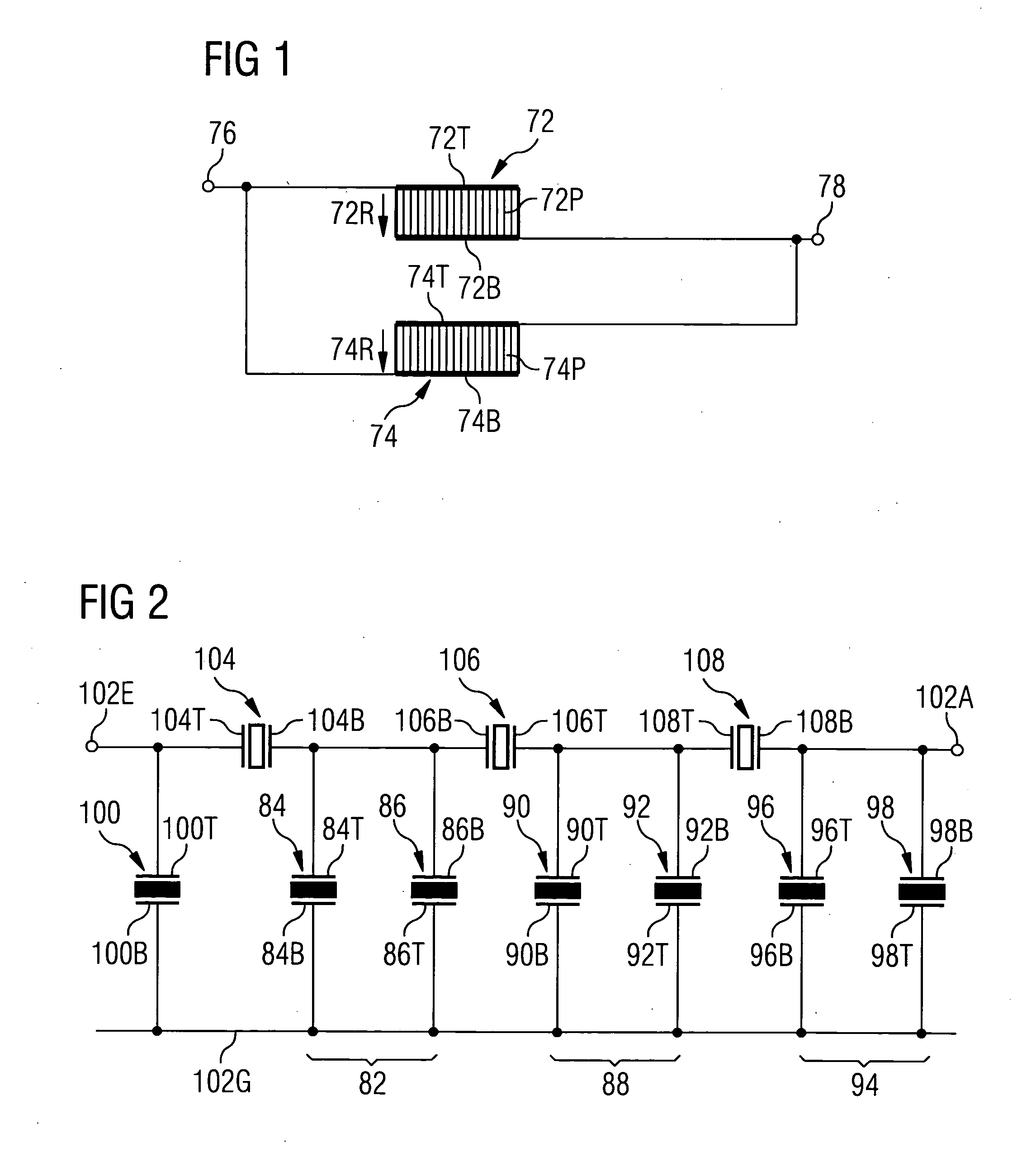 BAW apparatus