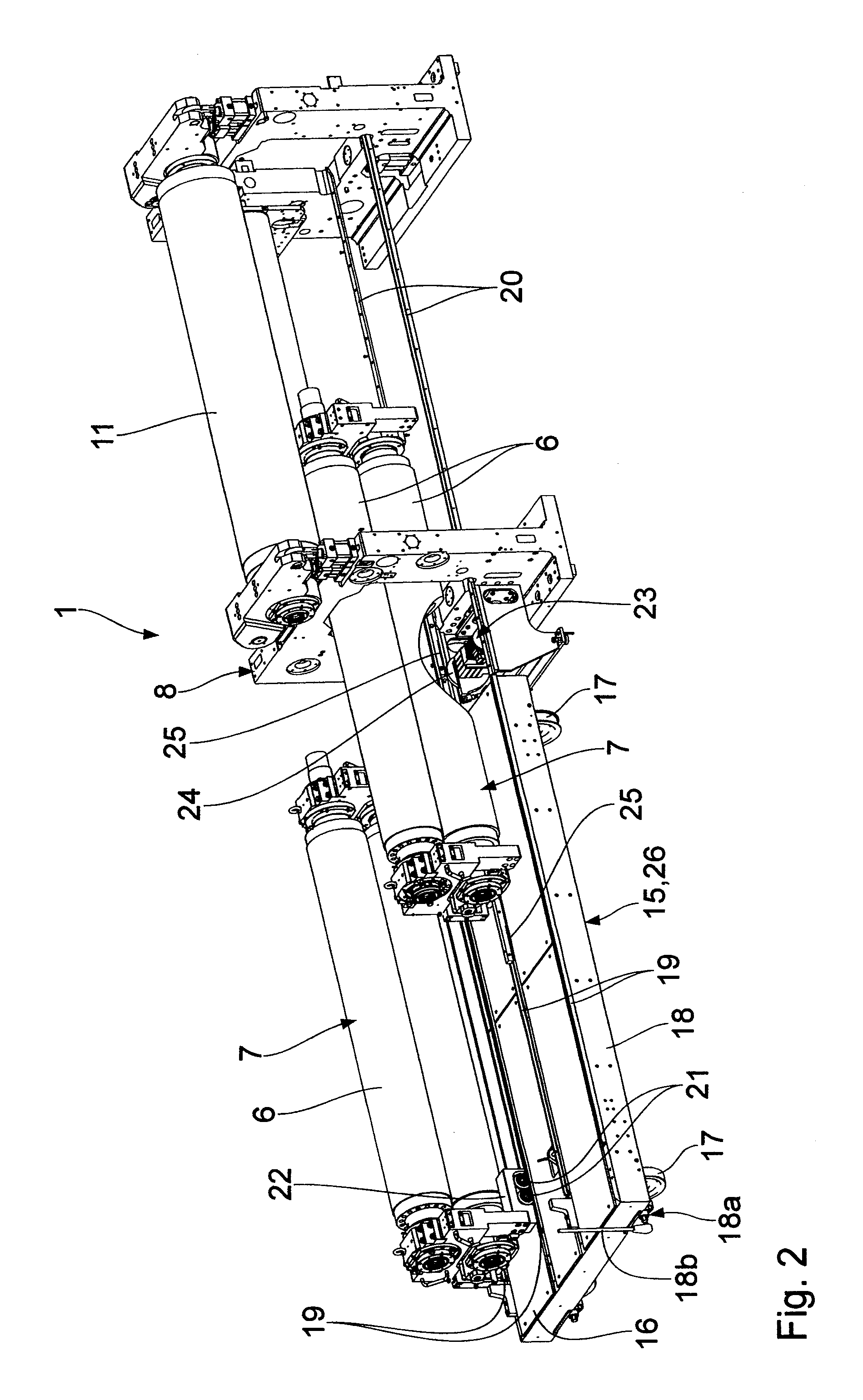 Apparatus for the manufacture of corrugated board