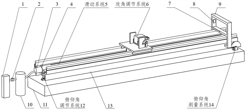 A multi-mode launching device for water entry experiments