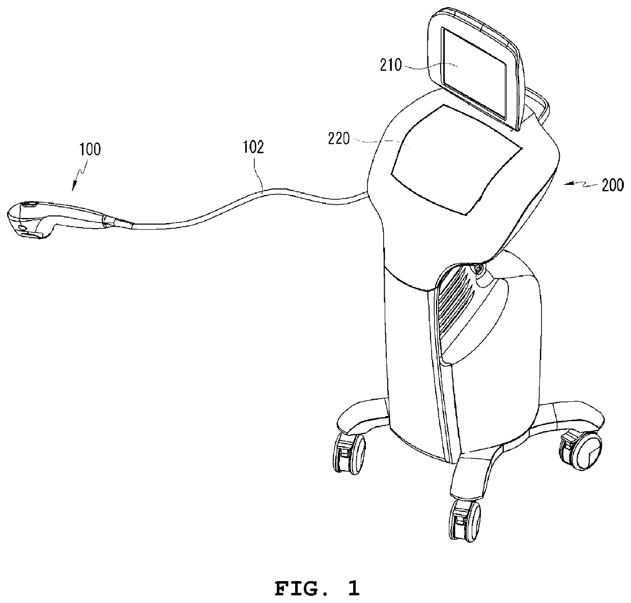 High-intensity focused ultrasound device