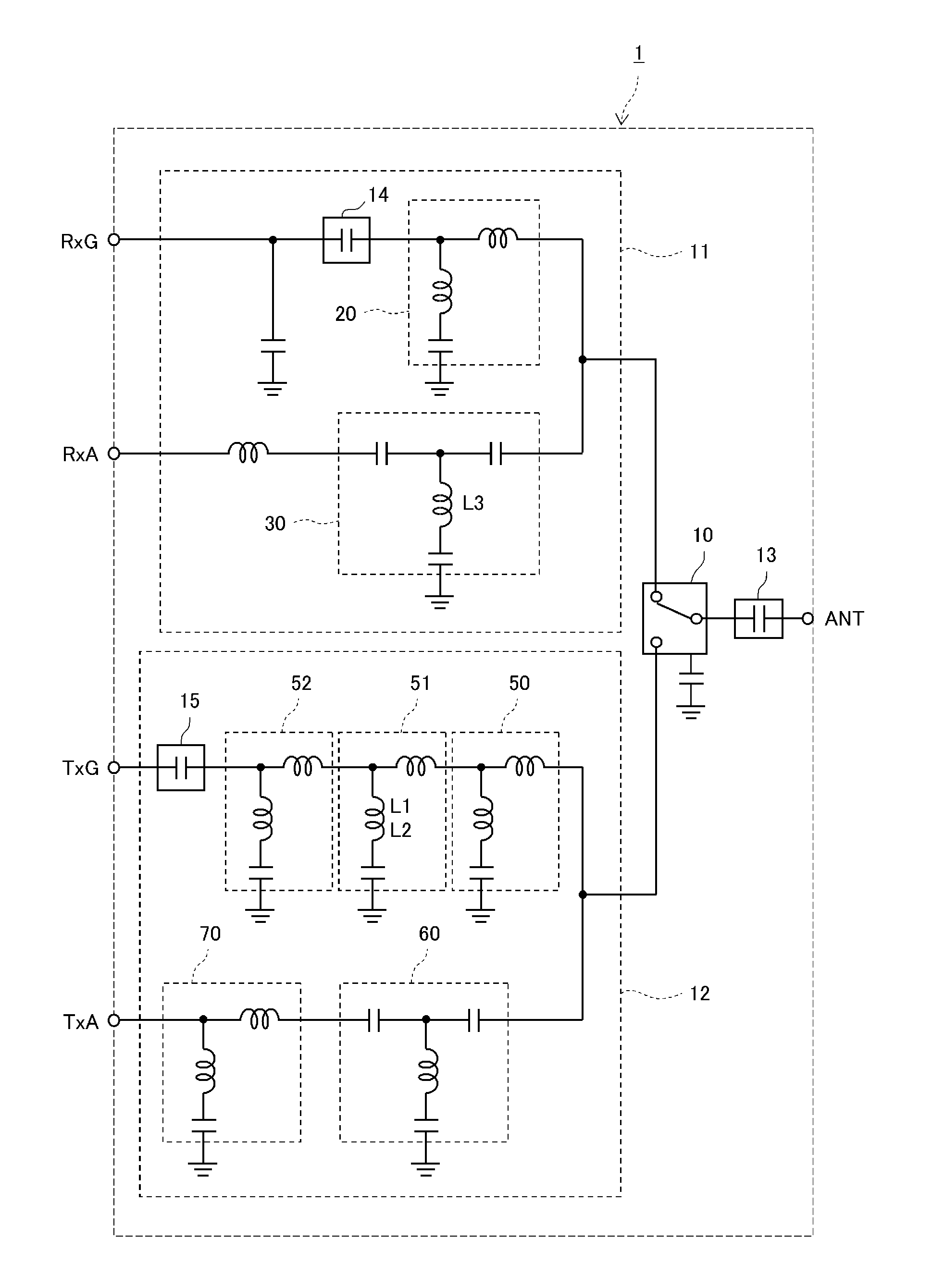 Branching device