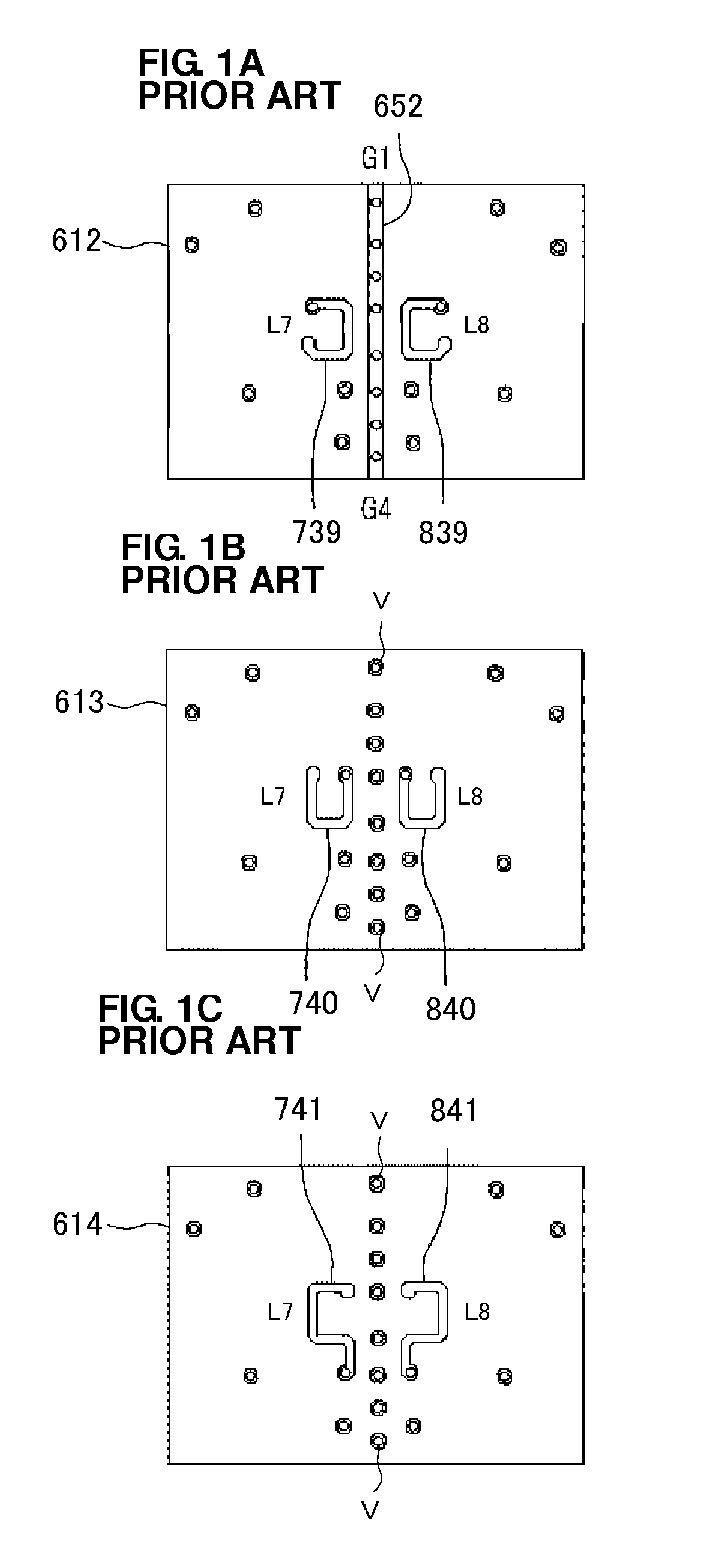 Branching device