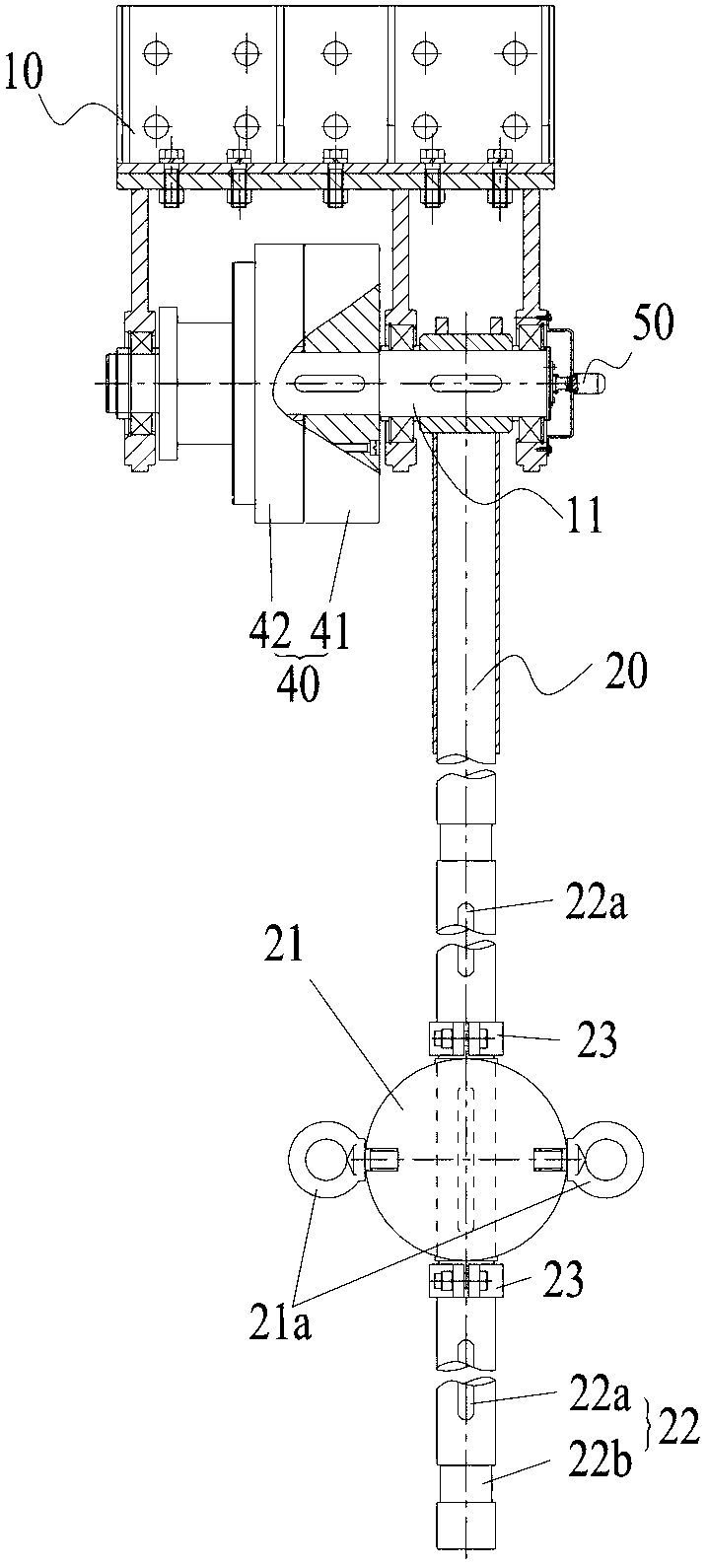 Pendulum assembly and pendulum impact test apparatus having the same