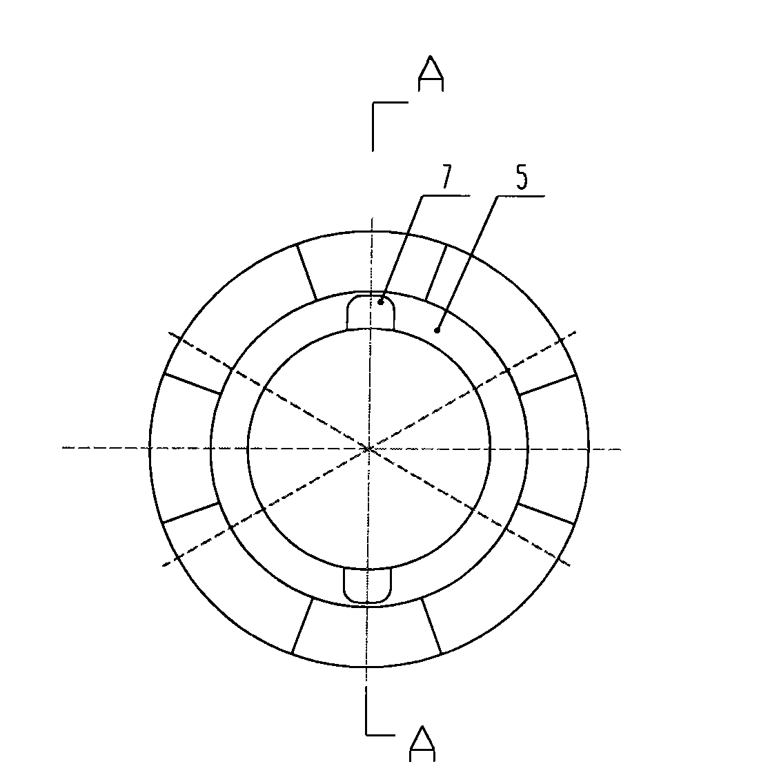 Drill bit with removable inner core for drilling