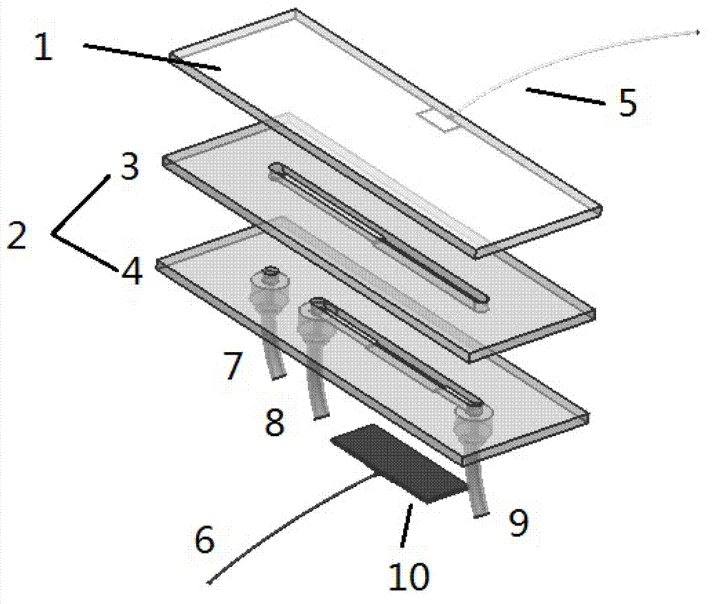 Microfluid-based self-breathing photocatalytic film-free fuel battery