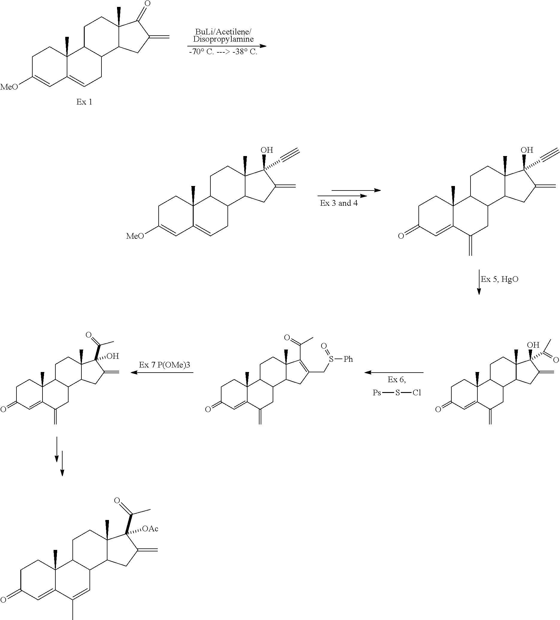 Process for alkynylating 16-substituted-17-keto steroids