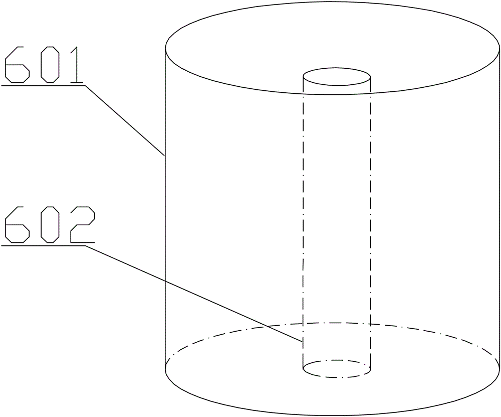 Suspension type counter weight clinometer and measurement method