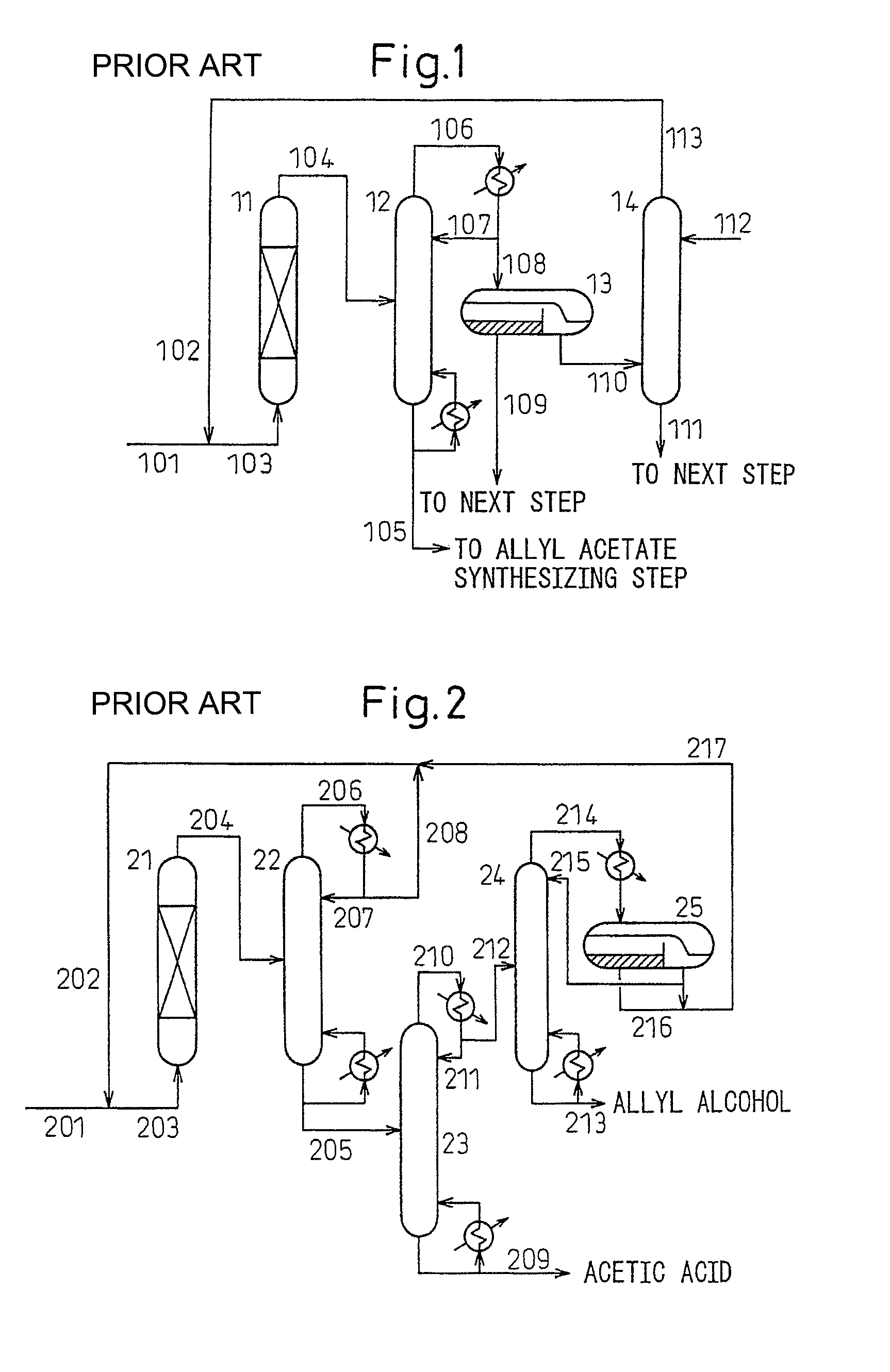 Process for producing allyl alcohol