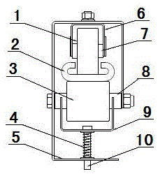 Destaticizing device for hand strap of escalator or moving walk