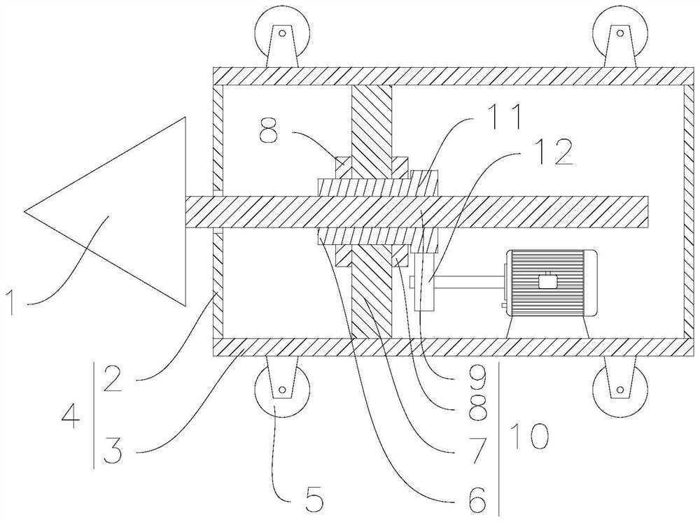 Autonomous urban pipeline dredging machine