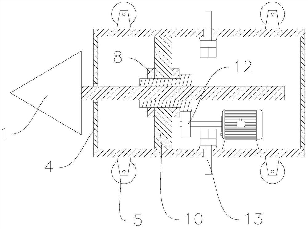 Autonomous urban pipeline dredging machine