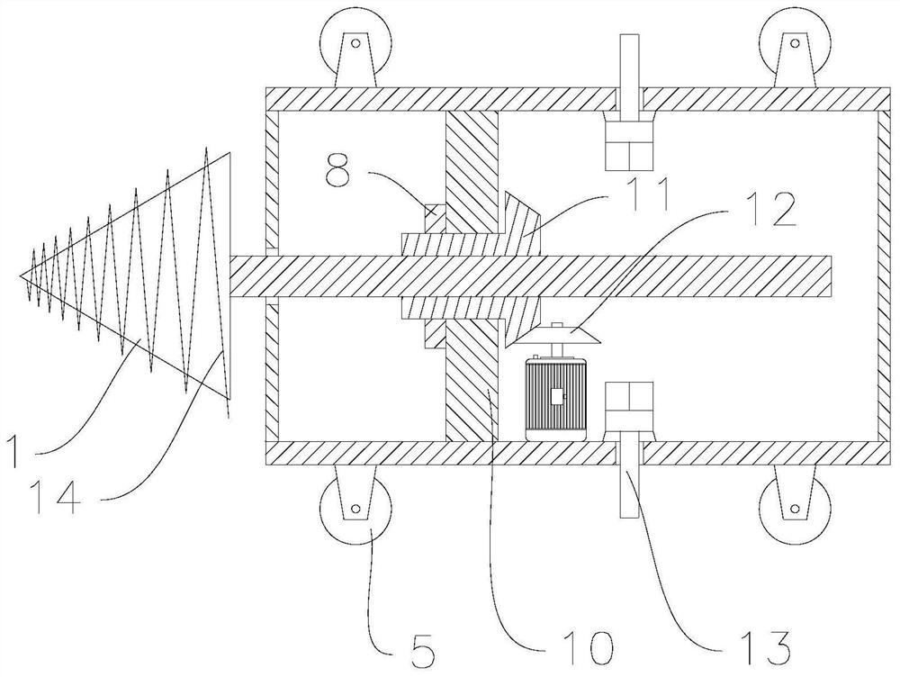 Autonomous urban pipeline dredging machine