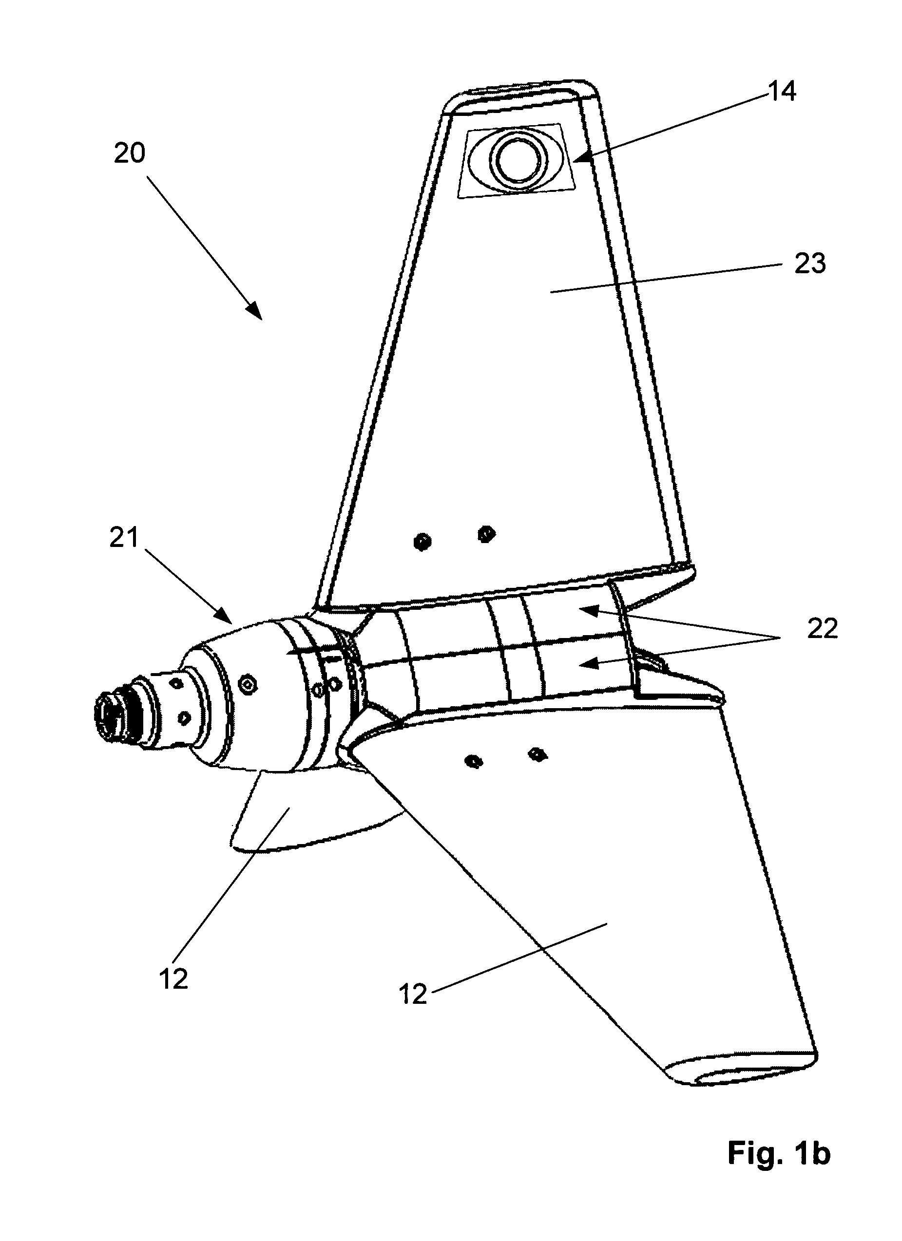 System and method for controlling the position of a instrument cable towed in water