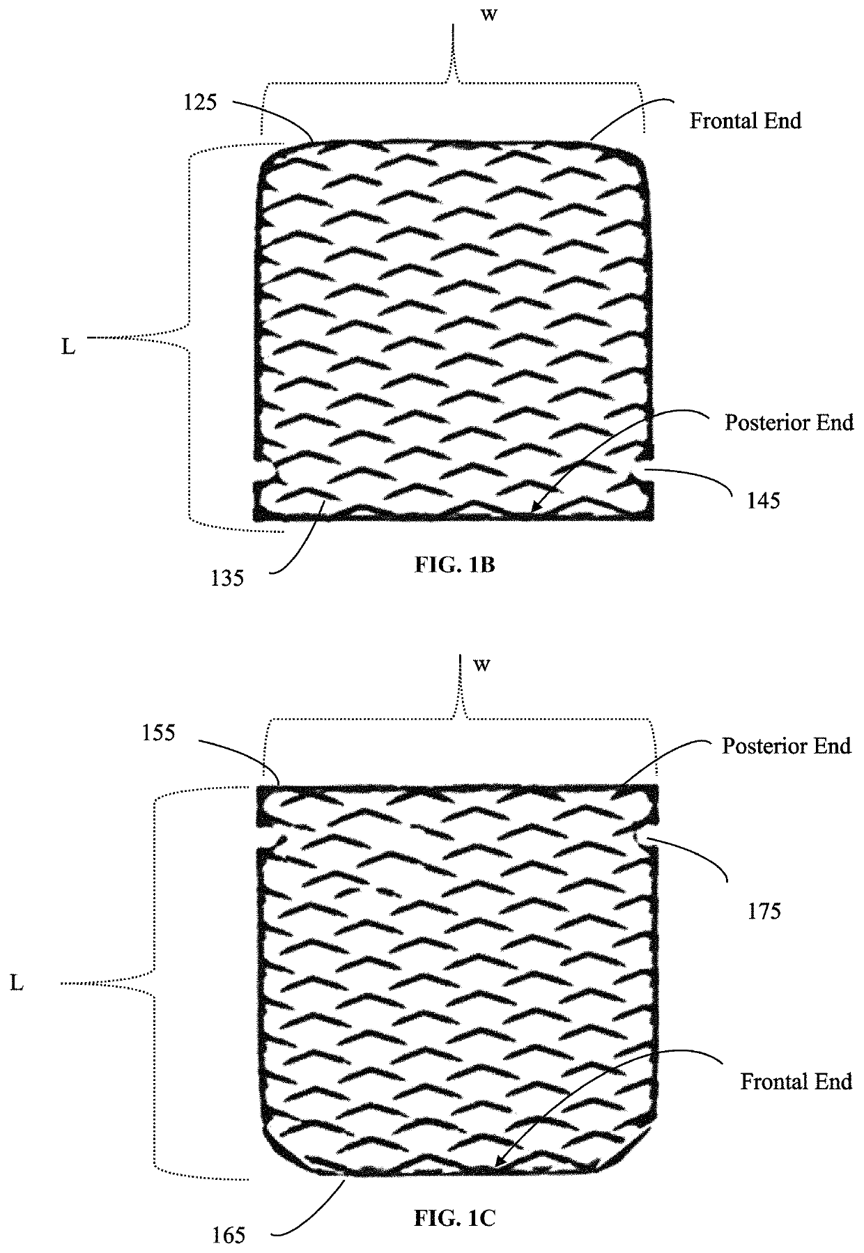 Cushioned concave pads for self-balancing vehicles