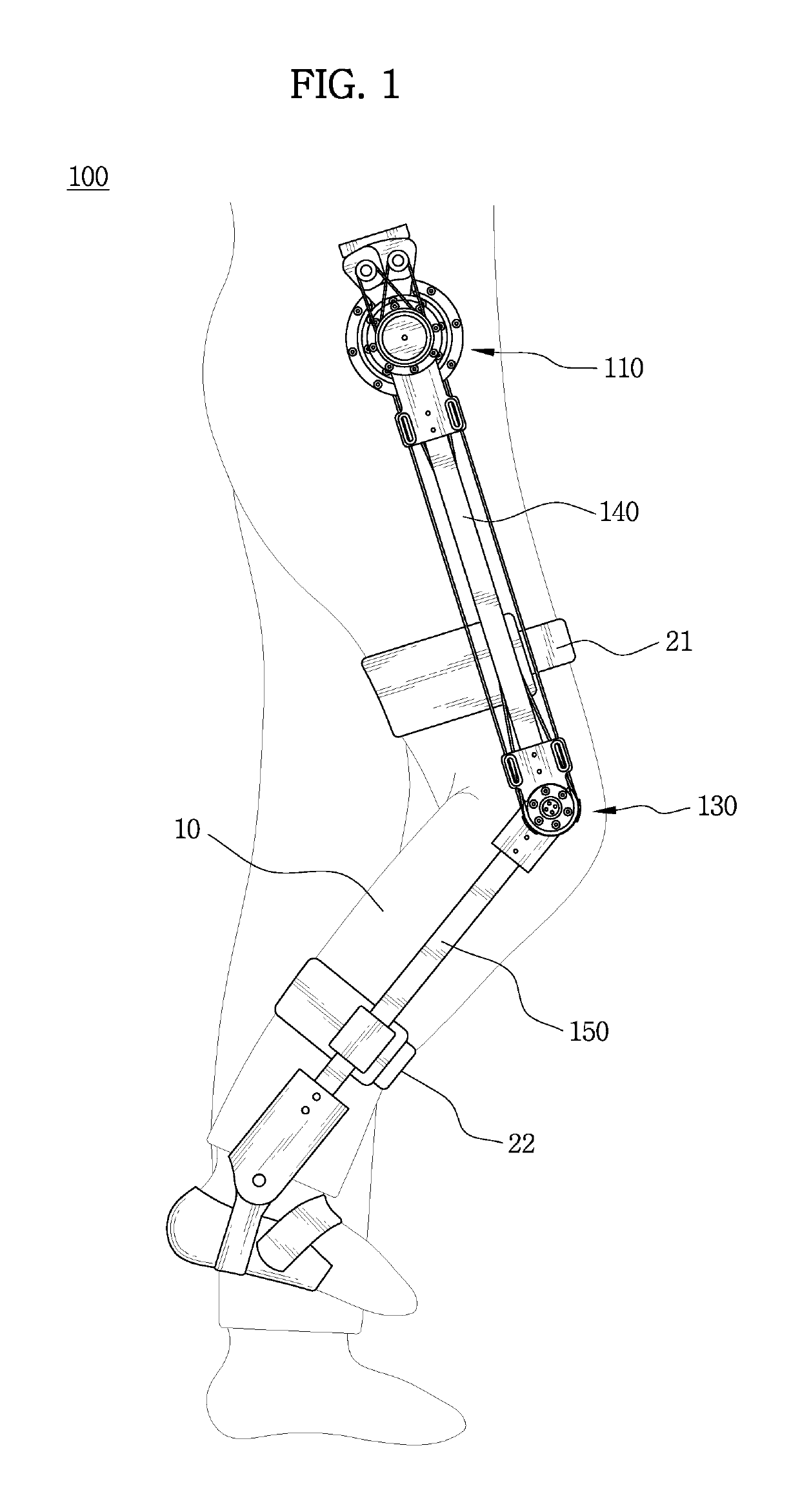 Power transmission apparatus having two belts