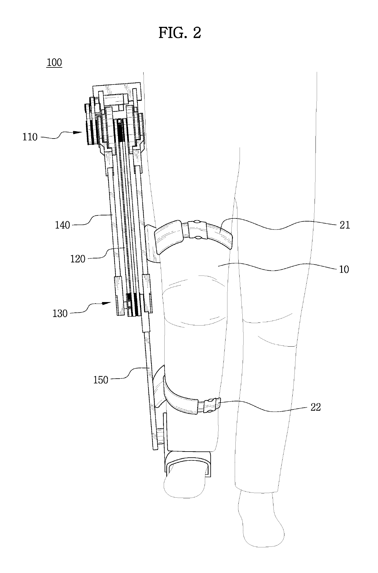 Power transmission apparatus having two belts