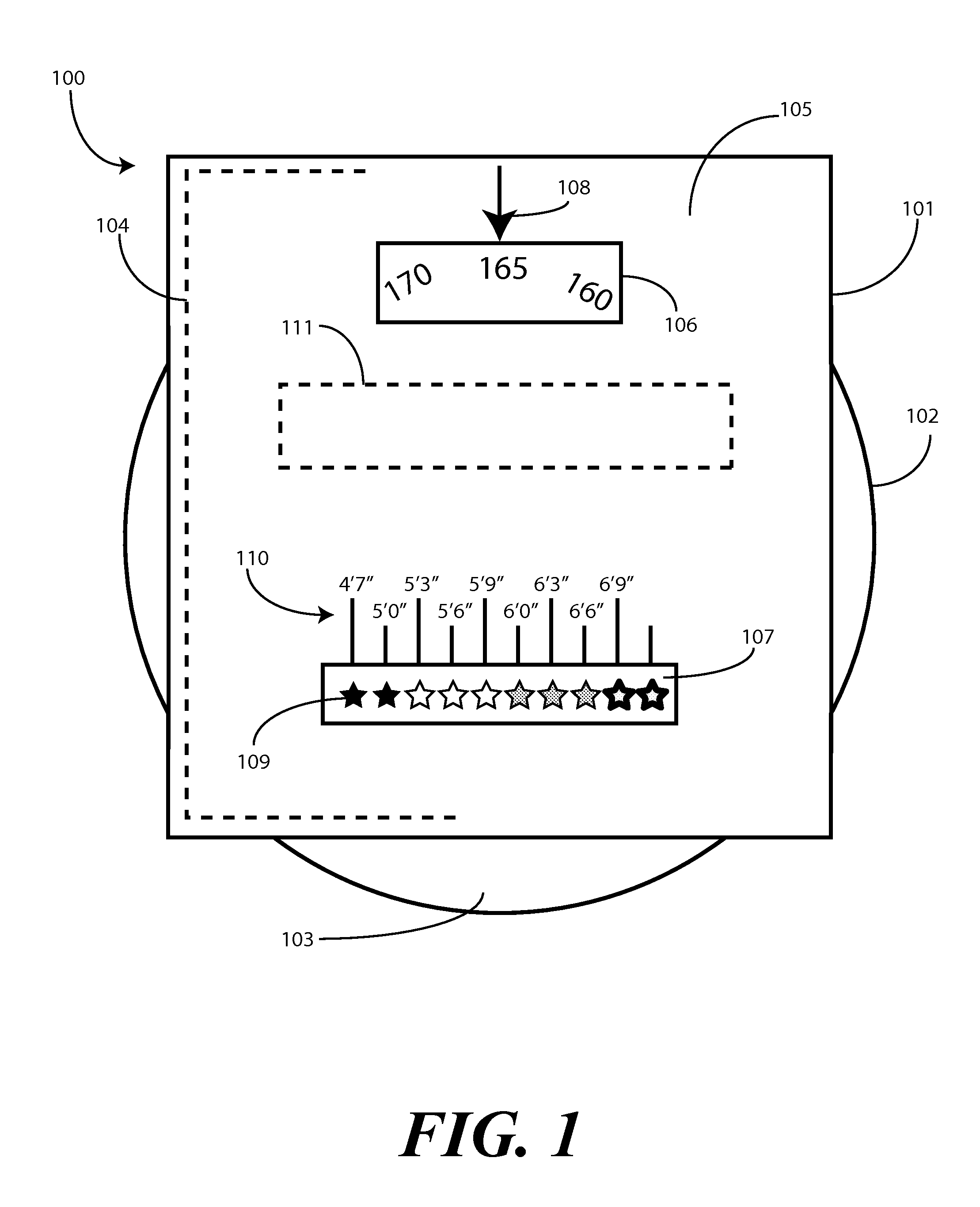 Sizing Wheel for Medical Undergarments