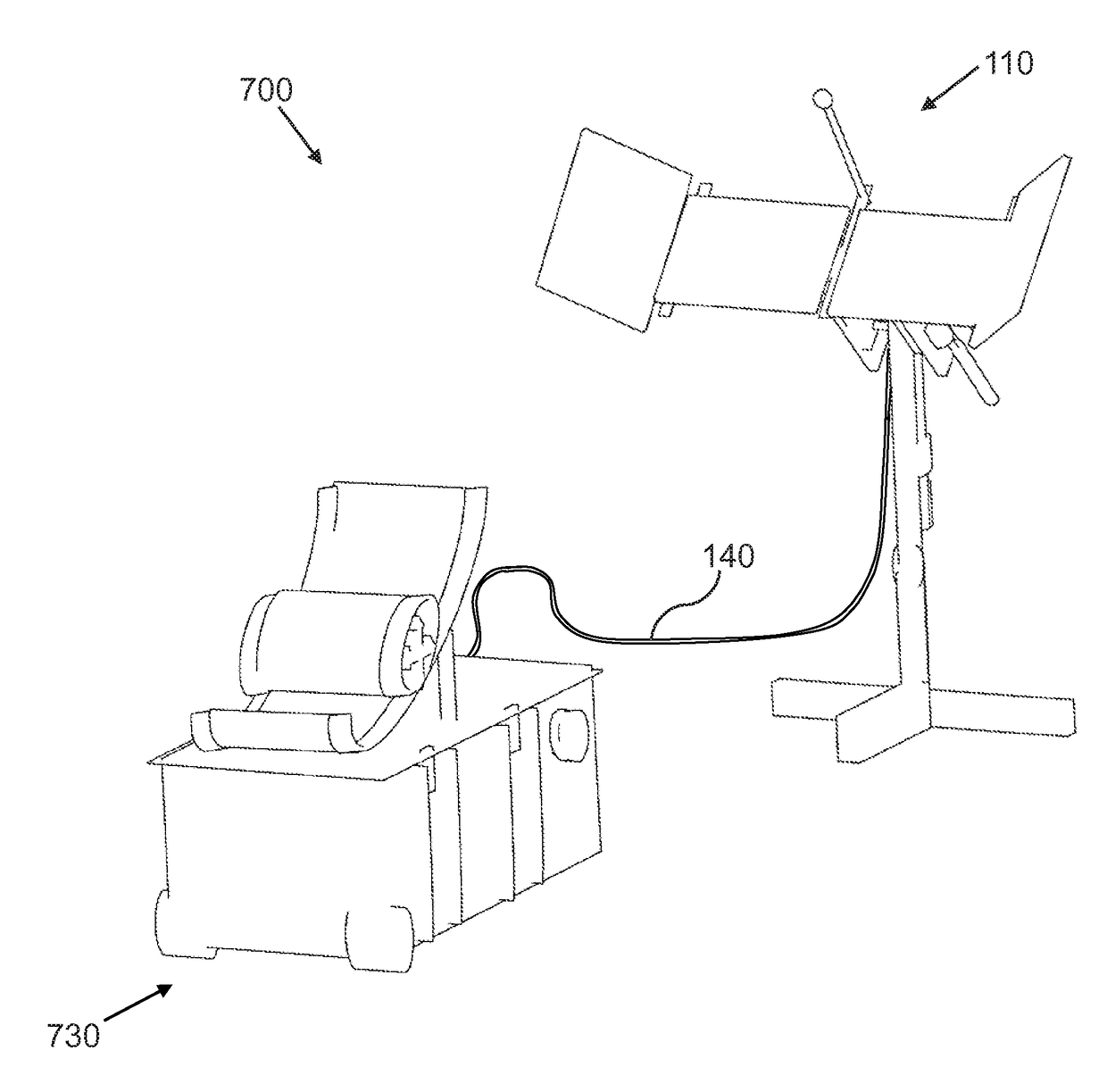 Photovoltaic intensification system using solar tracking concentrators and heat exchangers