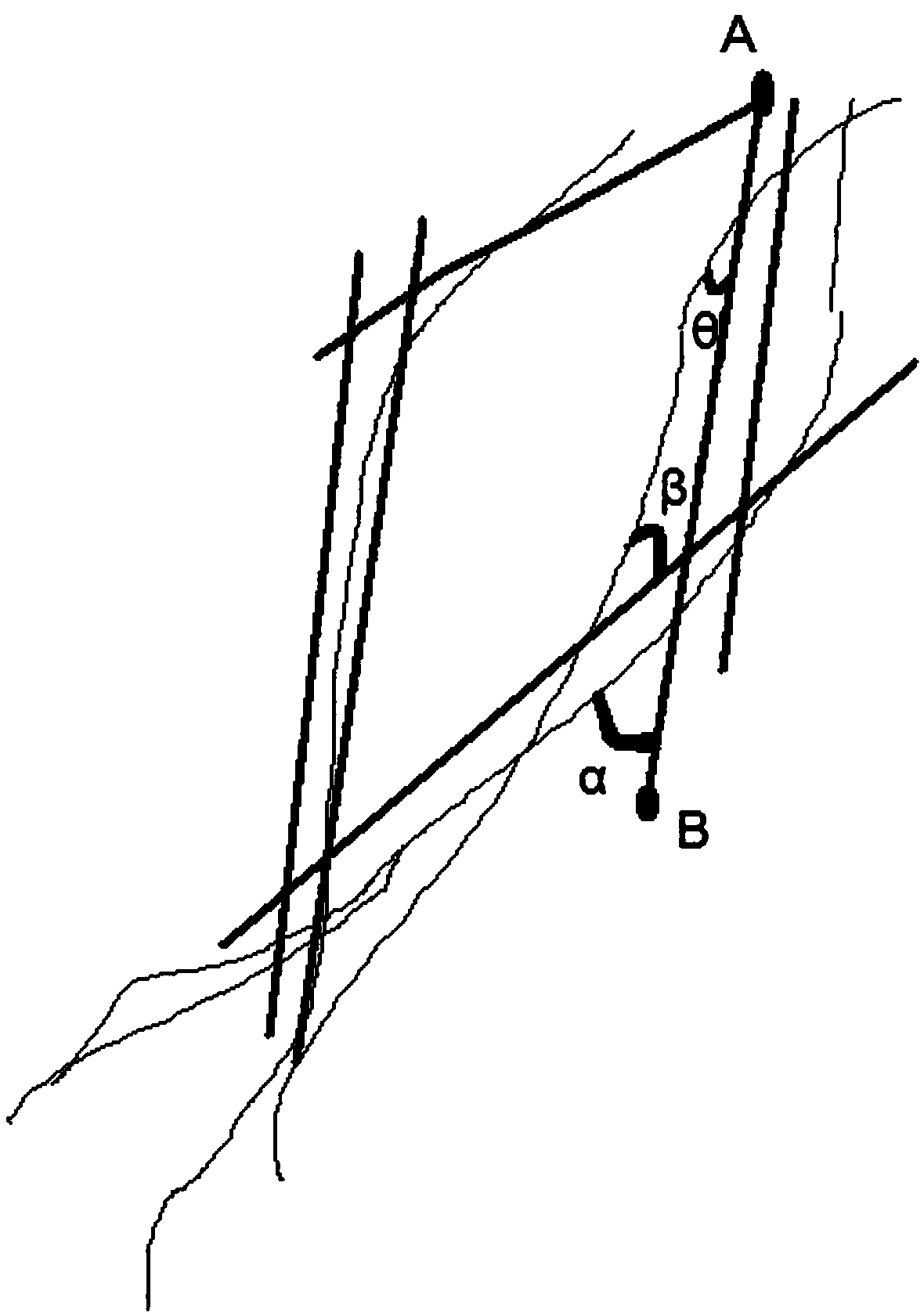 Embroidery method of cicada wing embroidery