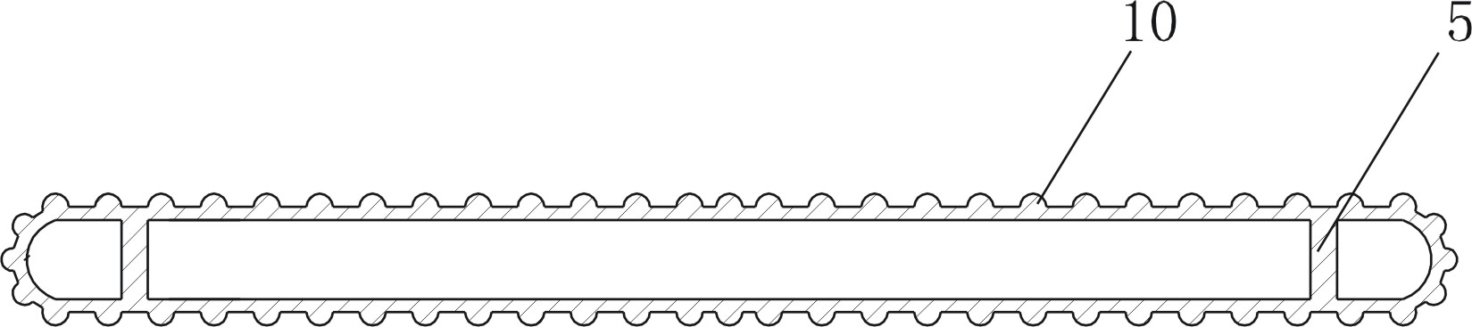 Plug-in type low-carbon heat preservation energy-saving board